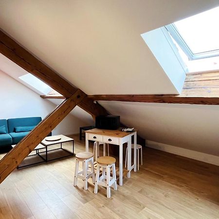 Les Appartements De Romain Et Julien Dijon Exterior foto