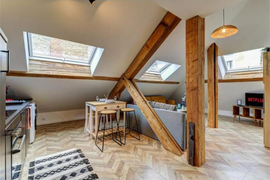 Les Appartements De Romain Et Julien Dijon Exterior foto