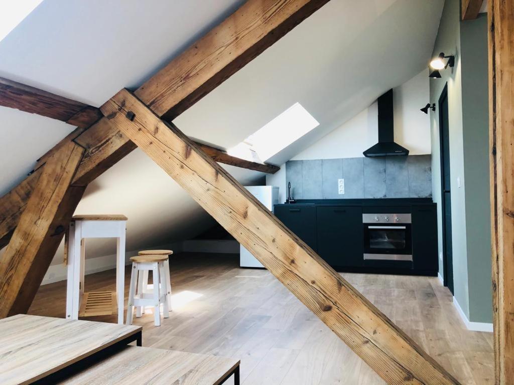 Les Appartements De Romain Et Julien Dijon Exterior foto