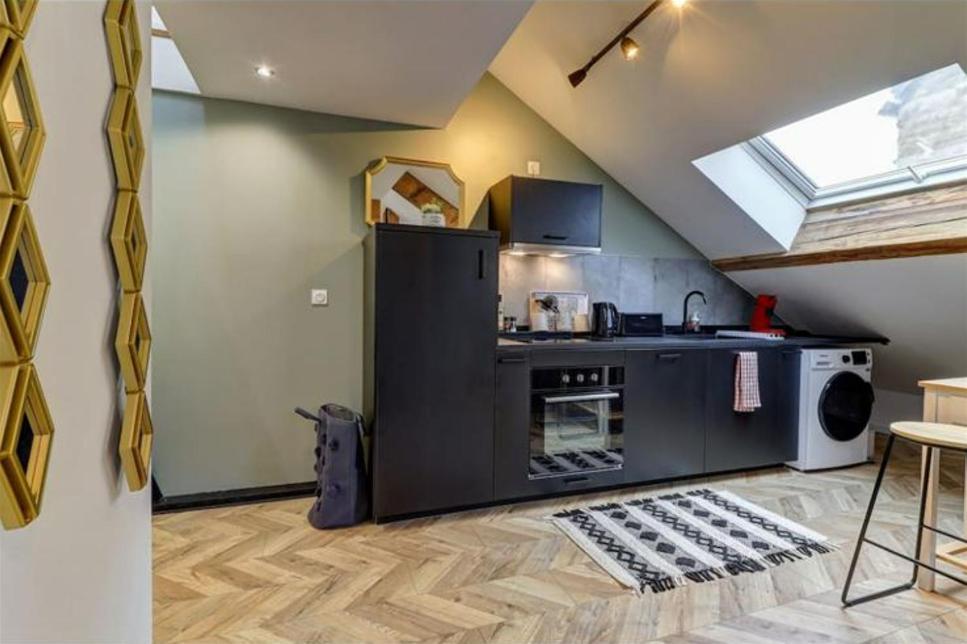 Les Appartements De Romain Et Julien Dijon Exterior foto