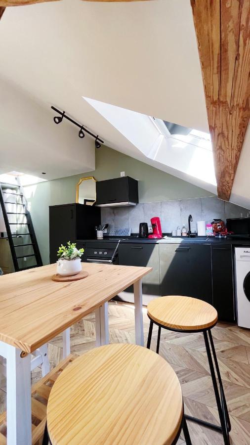 Les Appartements De Romain Et Julien Dijon Exterior foto