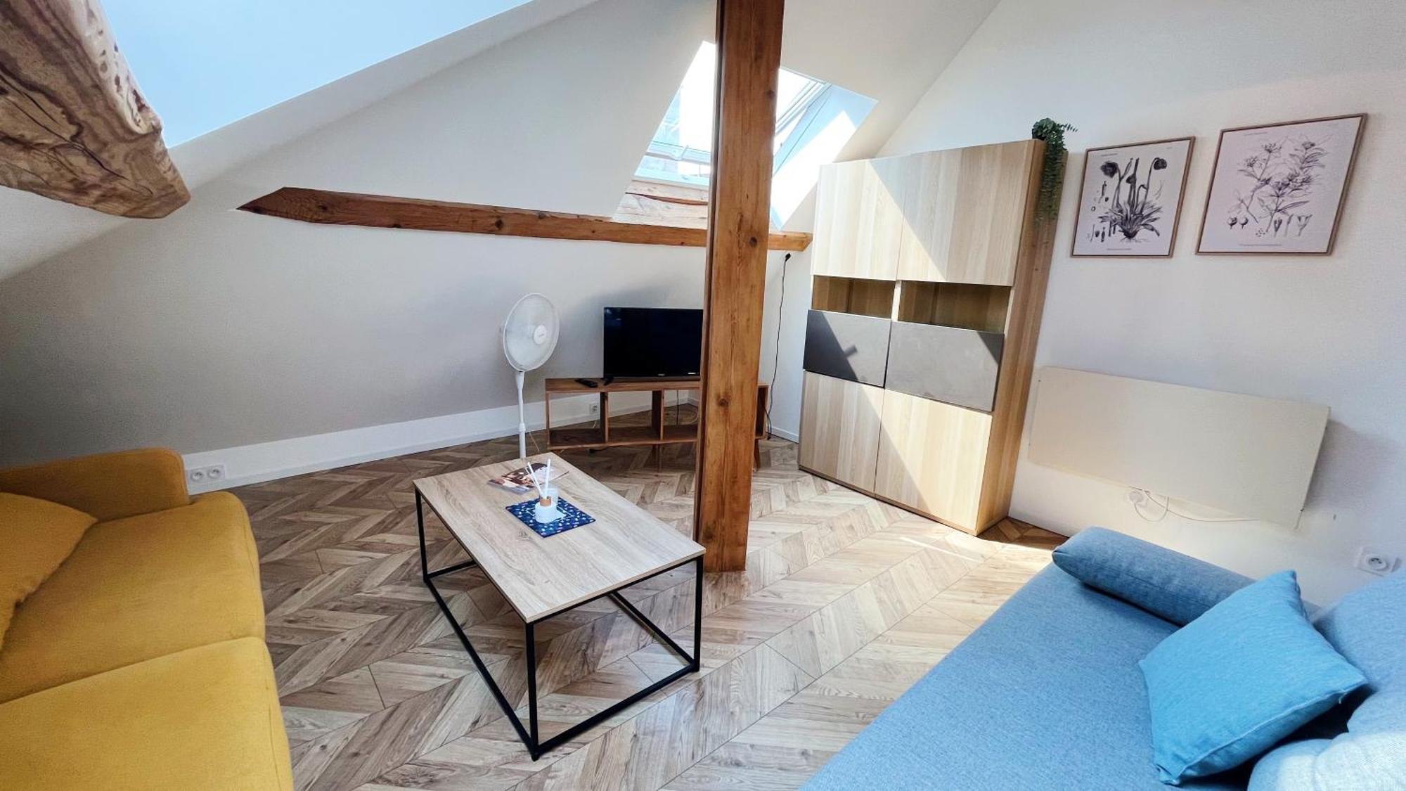Les Appartements De Romain Et Julien Dijon Exterior foto